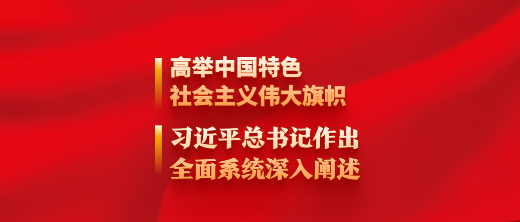 高举中国特色社会主义伟大旗帜，习近平总书记作出全面系统深入阐述