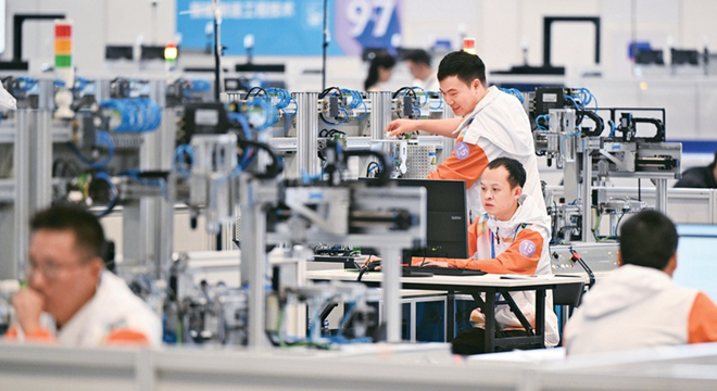 以高质量职业技能培训破解结构性就业矛盾