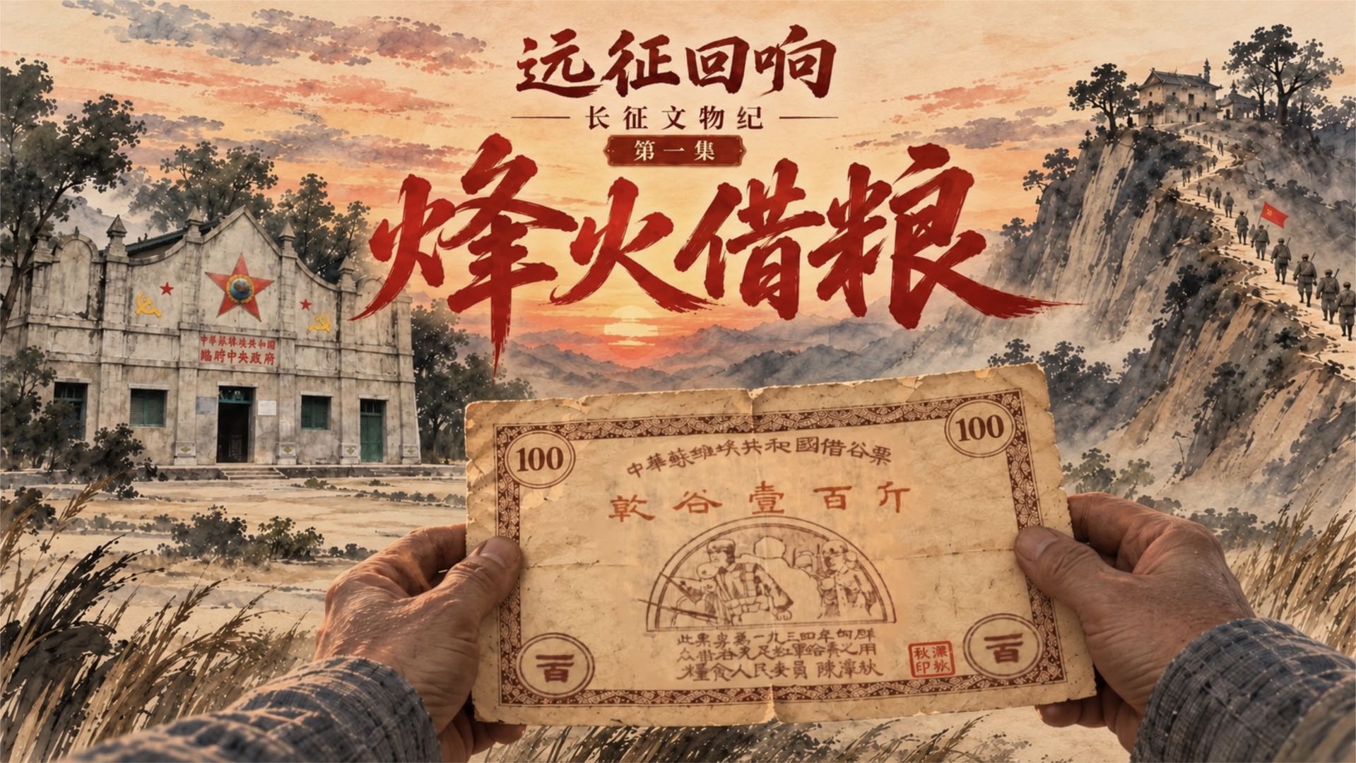 烽火借粮