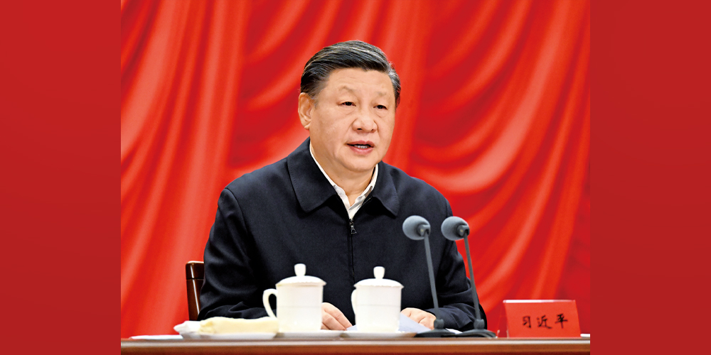 习近平：中国式现代化是中国共产党领导的社会主义现代化